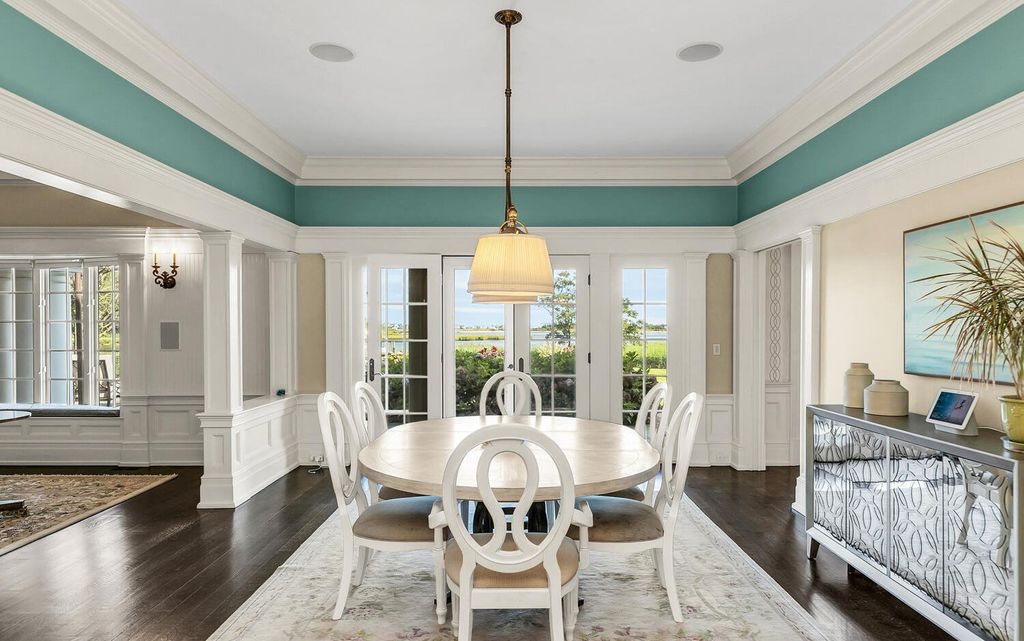 Luxurious Coastal Living: Extraordinary Waterfront Home in Rumson, New Jersey, Seeks $8.9 Million