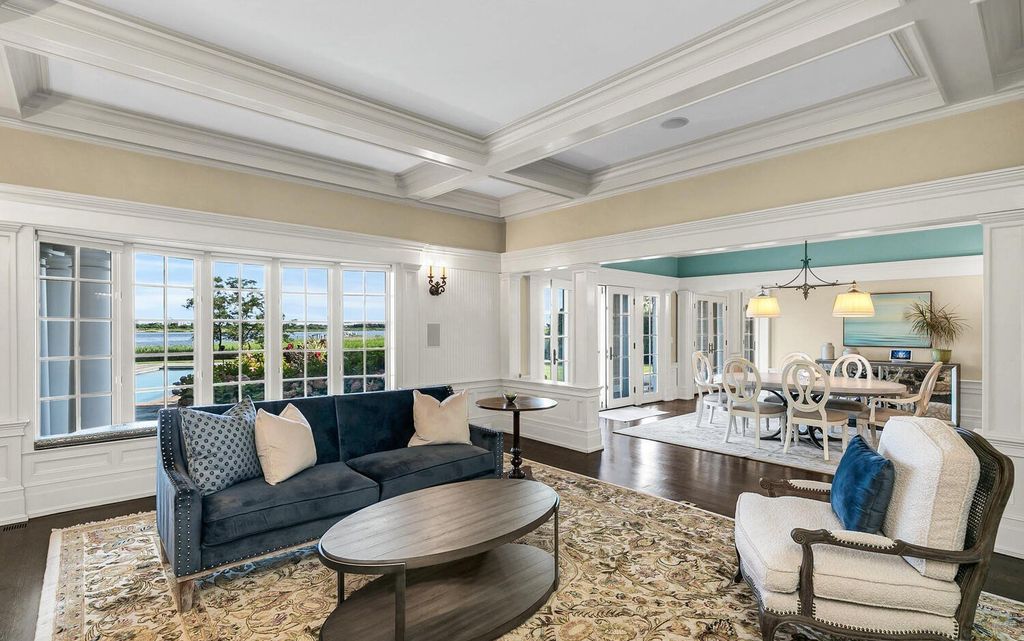 Luxurious Coastal Living: Extraordinary Waterfront Home in Rumson, New Jersey, Seeks $8.9 Million