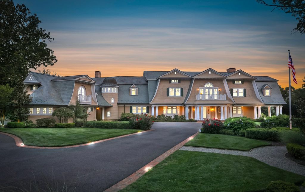 Luxurious Coastal Living: Extraordinary Waterfront Home in Rumson, New Jersey, Seeks $8.9 Million