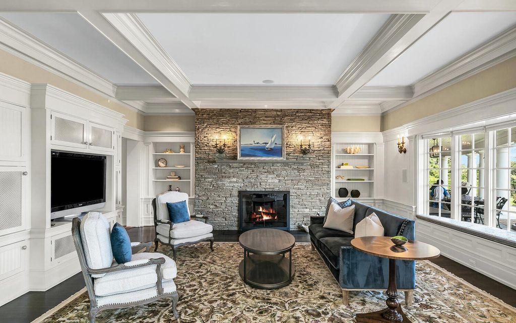 Luxurious Coastal Living: Extraordinary Waterfront Home in Rumson, New Jersey, Seeks $8.9 Million