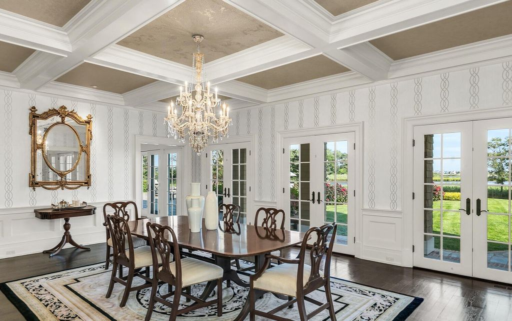 Luxurious Coastal Living: Extraordinary Waterfront Home in Rumson, New Jersey, Seeks $8.9 Million