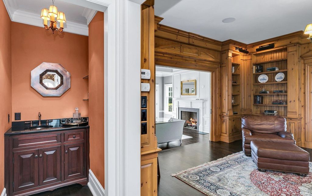 Luxurious Coastal Living: Extraordinary Waterfront Home in Rumson, New Jersey, Seeks $8.9 Million