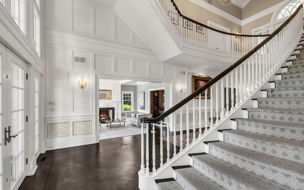 Luxurious Coastal Living: Extraordinary Waterfront Home in Rumson, New Jersey, Seeks $8.9 Million