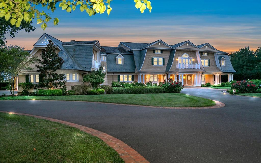 Luxurious Coastal Living: Extraordinary Waterfront Home in Rumson, New Jersey, Seeks $8.9 Million