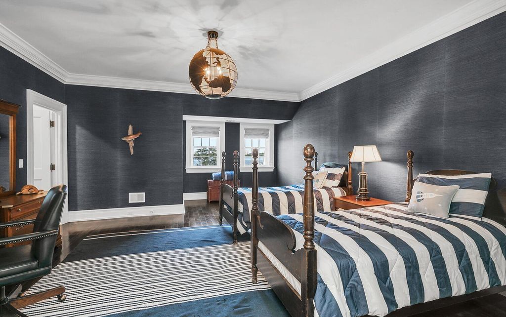 Luxurious Coastal Living: Extraordinary Waterfront Home in Rumson, New Jersey, Seeks $8.9 Million
