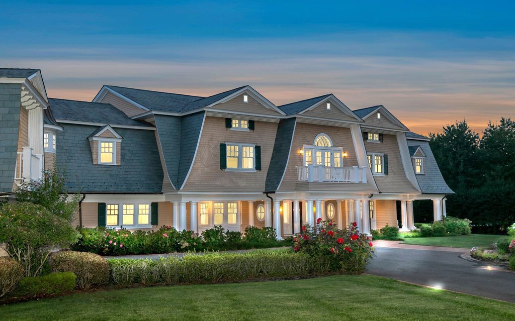 Luxurious Coastal Living: Extraordinary Waterfront Home in Rumson, New Jersey, Seeks $8.9 Million