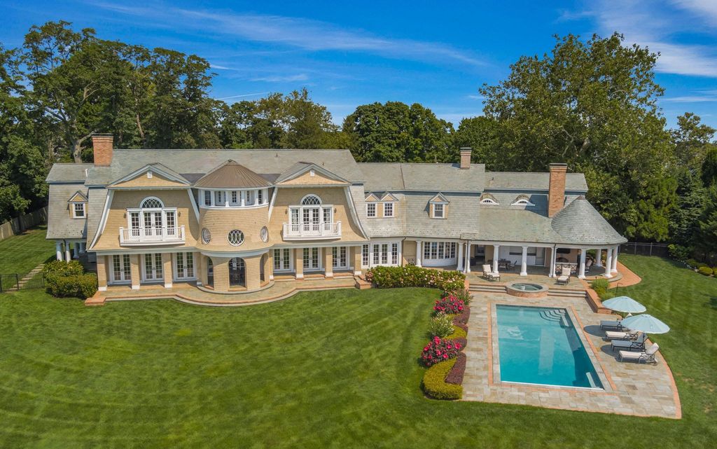 Luxurious Coastal Living: Extraordinary Waterfront Home in Rumson, New Jersey, Seeks $8.9 Million