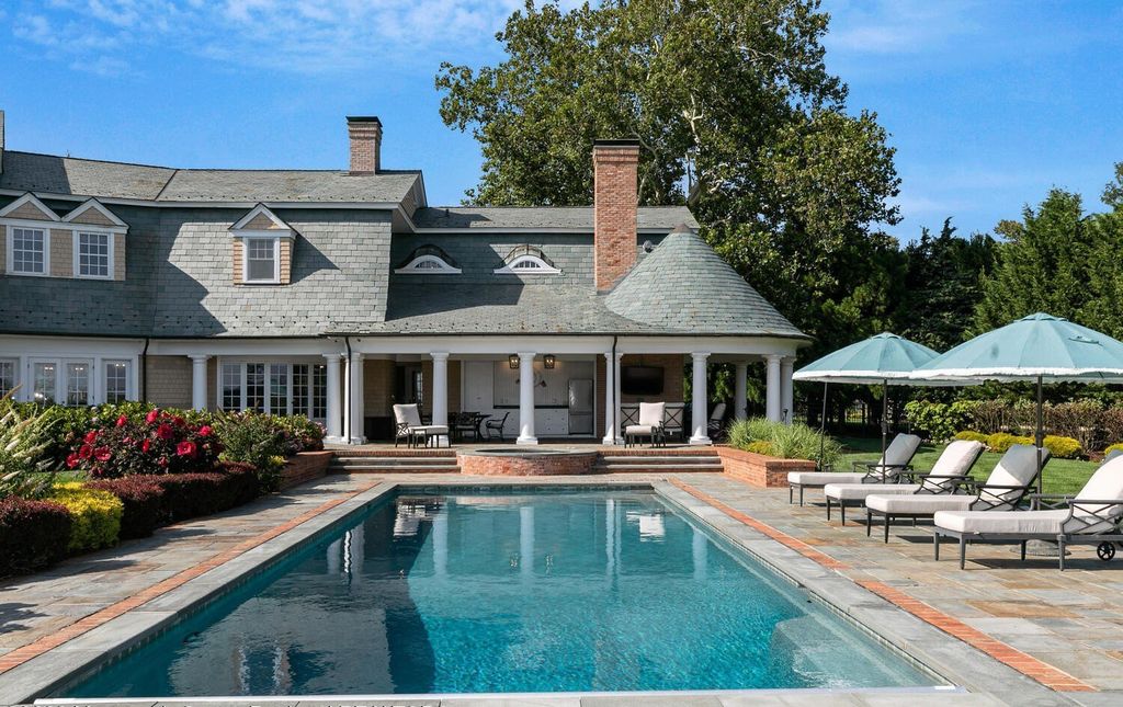 Luxurious Coastal Living: Extraordinary Waterfront Home in Rumson, New Jersey, Seeks $8.9 Million