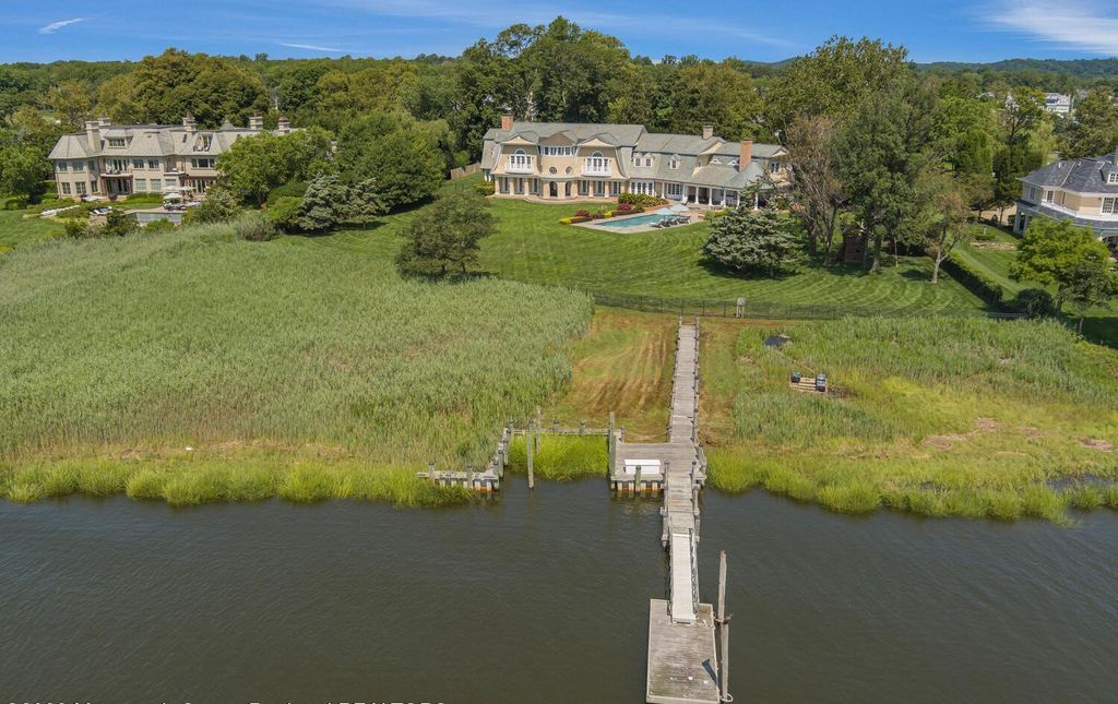 Luxurious Coastal Living: Extraordinary Waterfront Home in Rumson, New Jersey, Seeks $8.9 Million