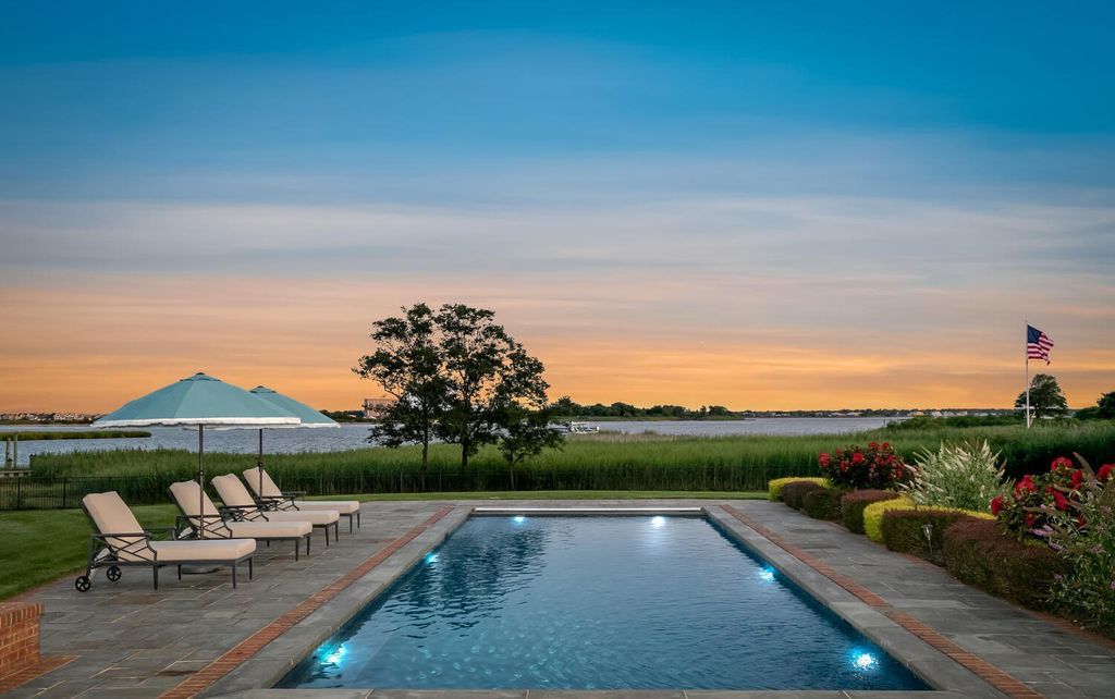 Luxurious Coastal Living: Extraordinary Waterfront Home in Rumson, New Jersey, Seeks $8.9 Million