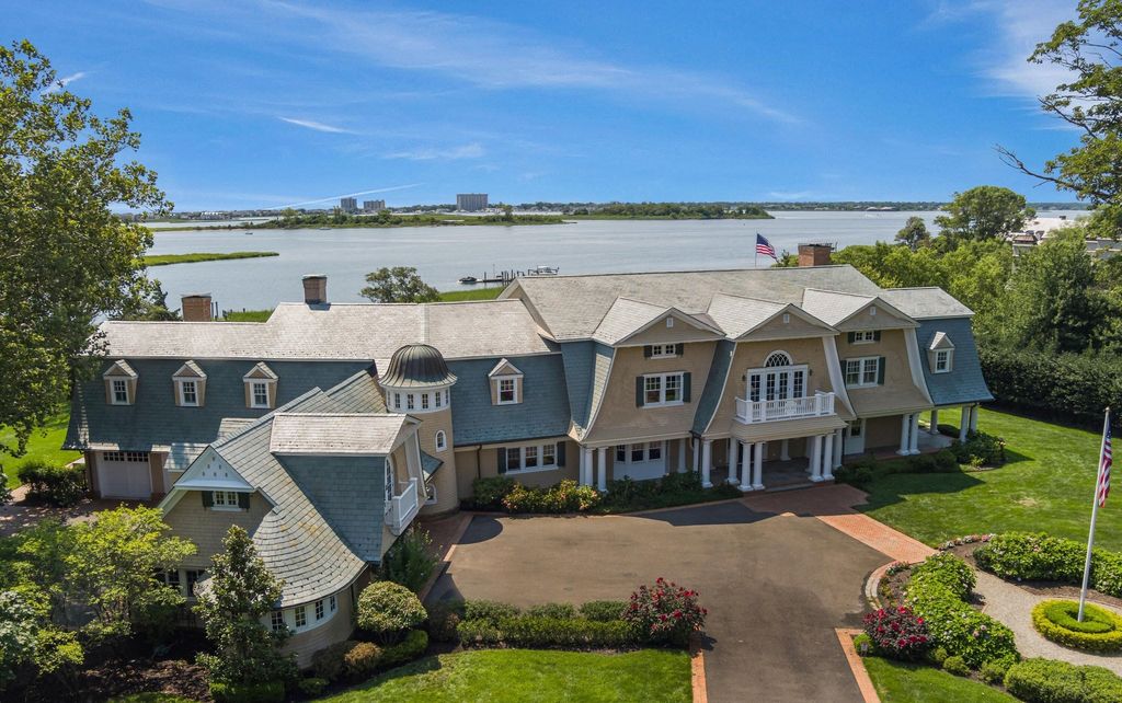 Luxurious Coastal Living: Extraordinary Waterfront Home in Rumson, New Jersey, Seeks $8.9 Million