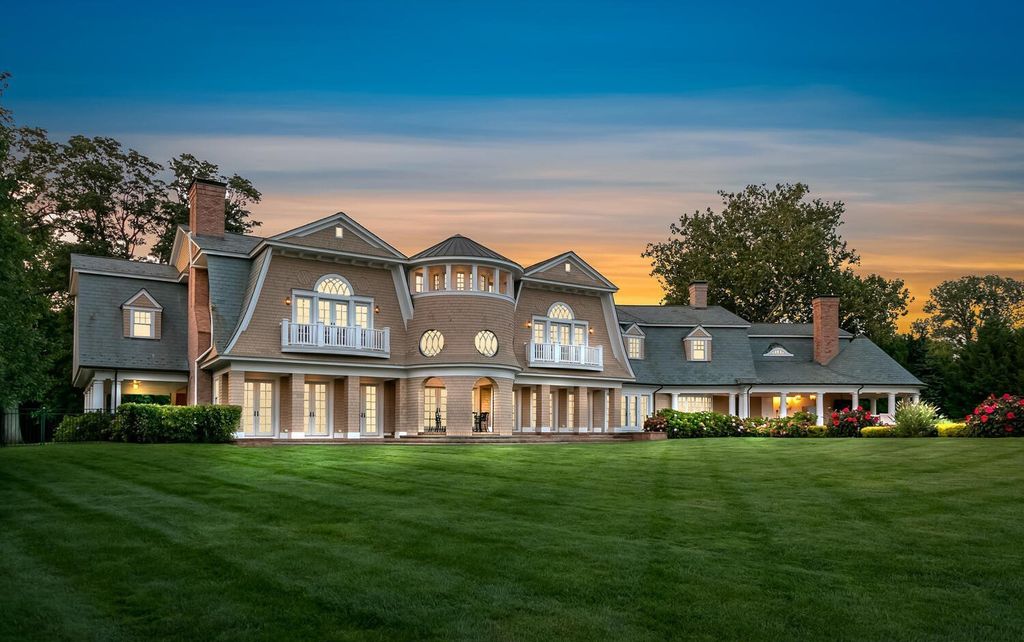 Luxurious Coastal Living: Extraordinary Waterfront Home in Rumson, New Jersey, Seeks $8.9 Million