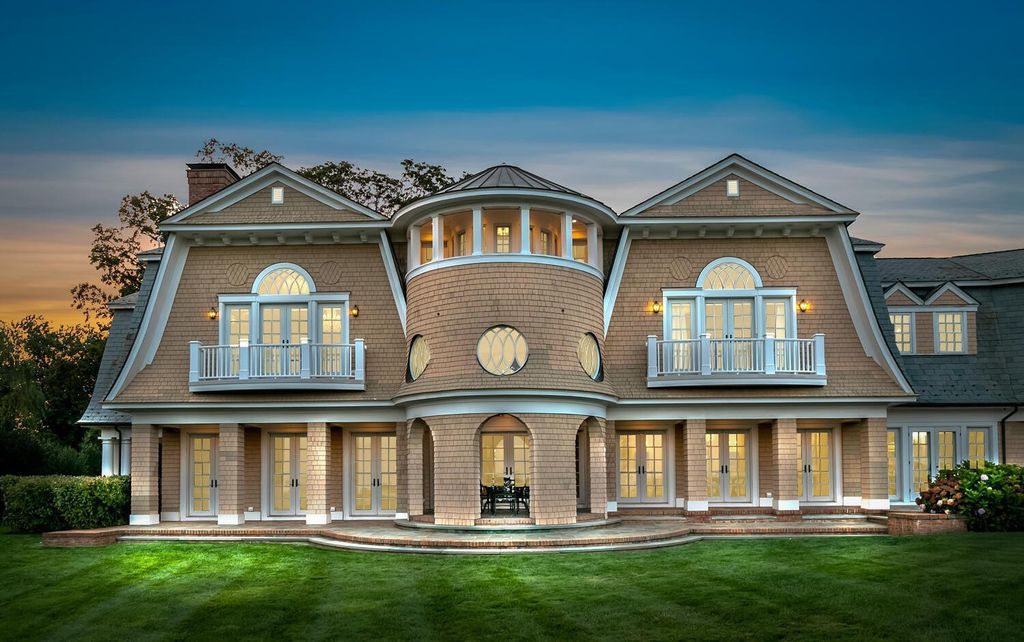 Luxurious Coastal Living: Extraordinary Waterfront Home in Rumson, New Jersey, Seeks $8.9 Million