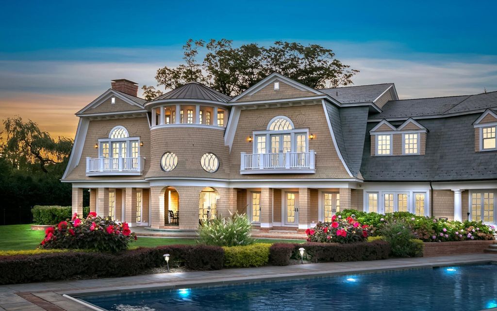 Luxurious Coastal Living: Extraordinary Waterfront Home in Rumson, New Jersey, Seeks $8.9 Million