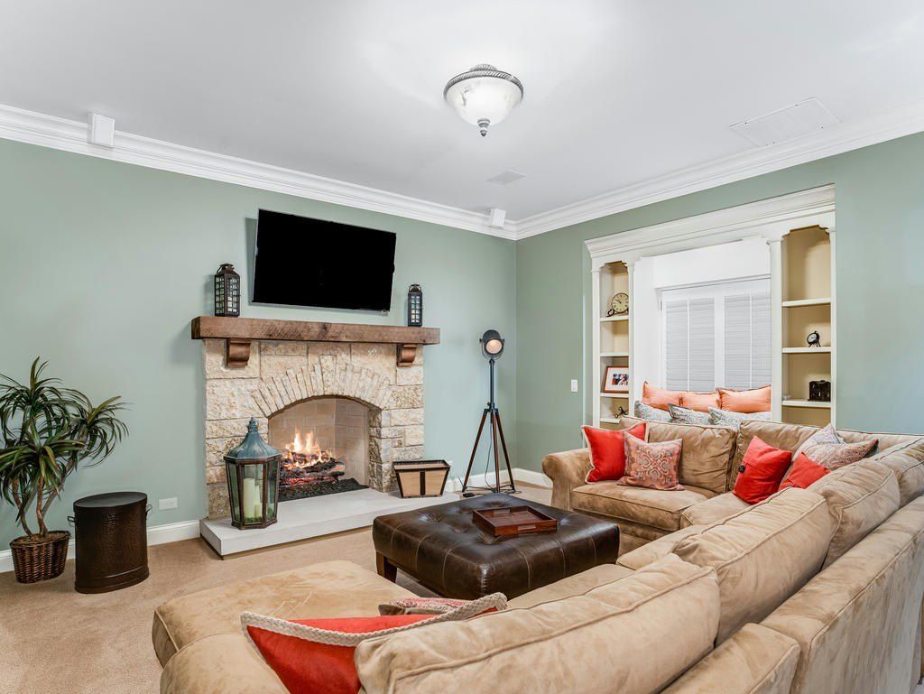 Luxurious Home Offers Ultimate Privacy and Seclusion in St. Charles, Illinois for $2.65 Million