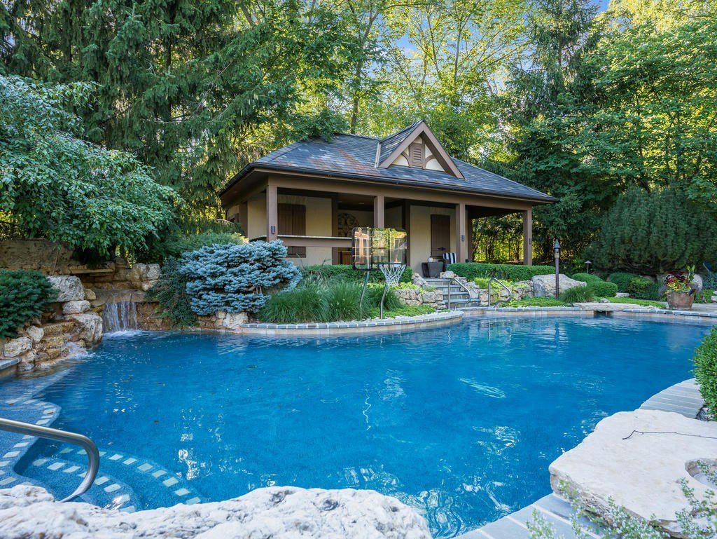 Luxurious Home Offers Ultimate Privacy and Seclusion in St. Charles Illinois for 2.65 Million 43