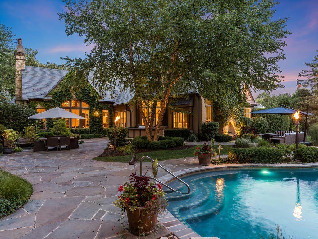 Luxurious Home Offers Ultimate Privacy and Seclusion in St. Charles Illinois for 2.65 Million 54