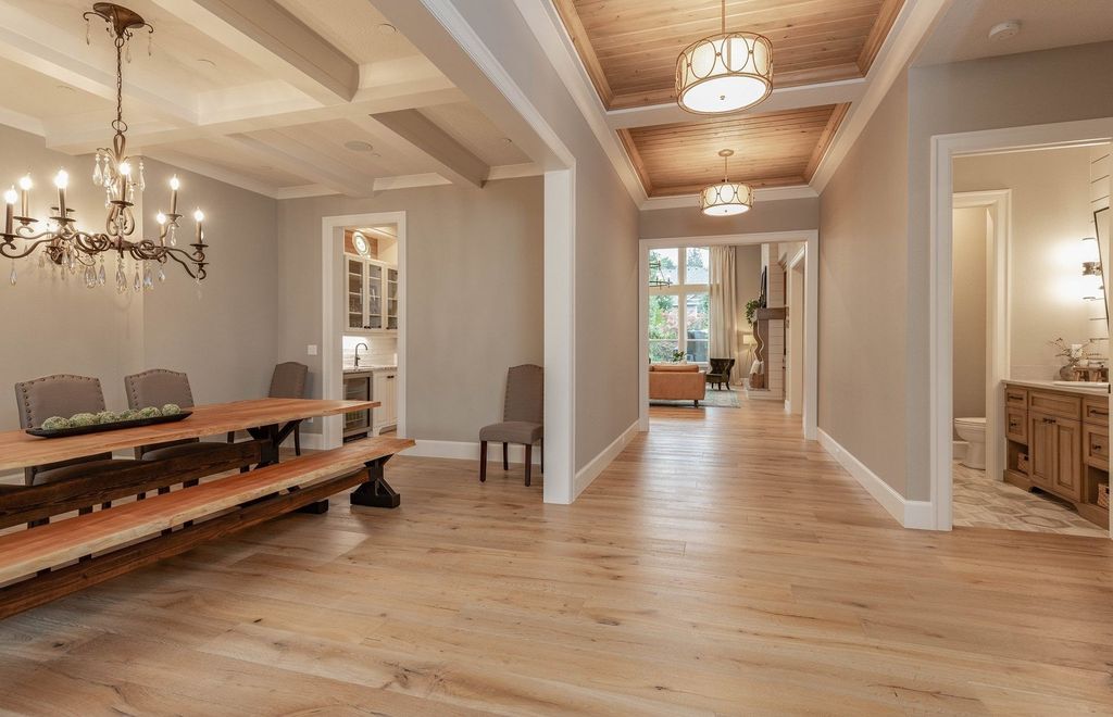 Luxury at Its Finest: $2.35 Million Ridgefield, Washington Home Exudes Elegance in Every Detail