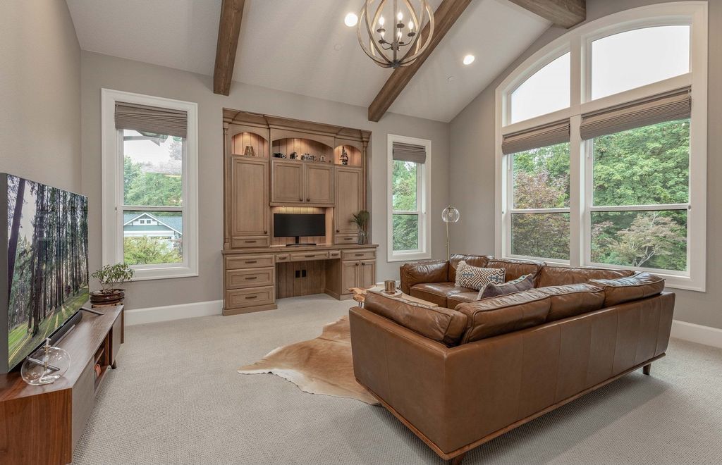 Luxury at Its Finest: $2.35 Million Ridgefield, Washington Home Exudes Elegance in Every Detail
