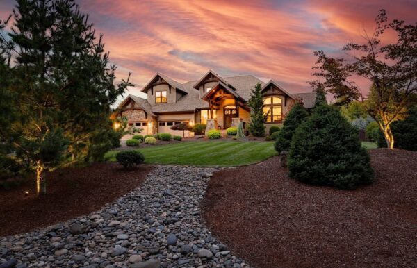 Luxury at Its Finest: $2.35 Million Ridgefield, Washington Home Exudes ...
