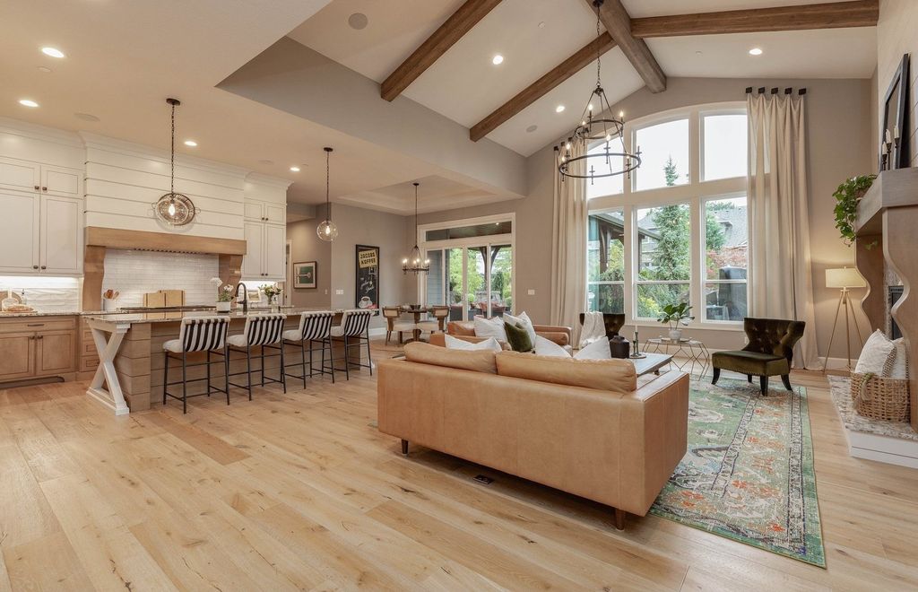 Luxury at Its Finest: $2.35 Million Ridgefield, Washington Home Exudes Elegance in Every Detail
