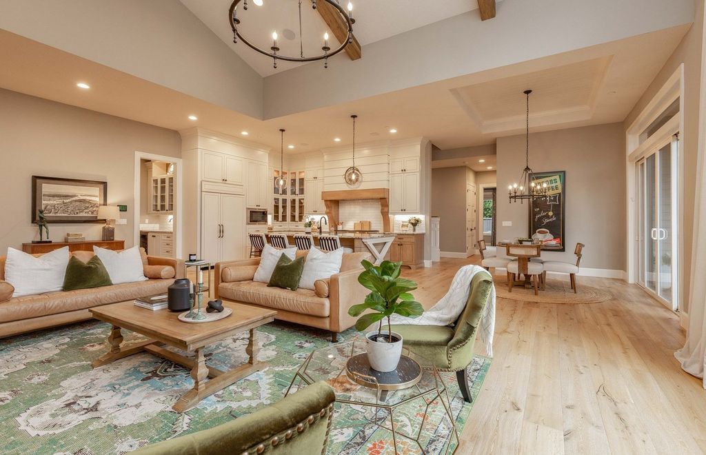 Luxury at Its Finest: $2.35 Million Ridgefield, Washington Home Exudes Elegance in Every Detail