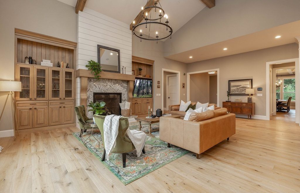 Luxury at Its Finest: $2.35 Million Ridgefield, Washington Home Exudes Elegance in Every Detail