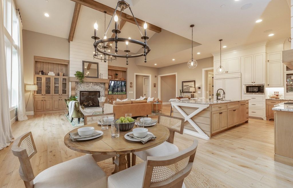 Luxury at Its Finest: $2.35 Million Ridgefield, Washington Home Exudes Elegance in Every Detail