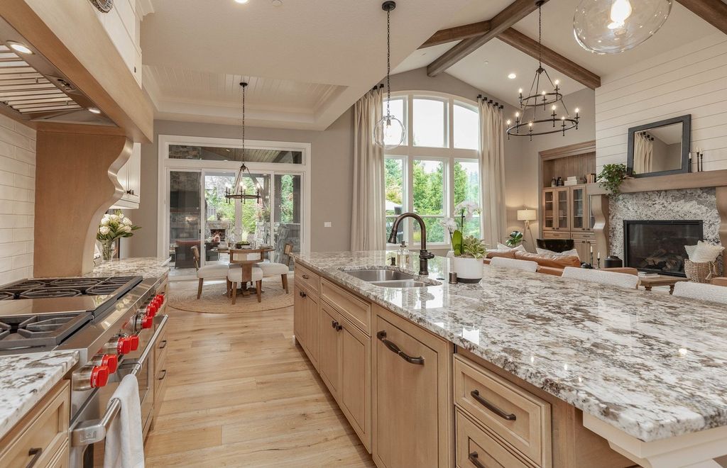 Luxury at Its Finest: $2.35 Million Ridgefield, Washington Home Exudes Elegance in Every Detail