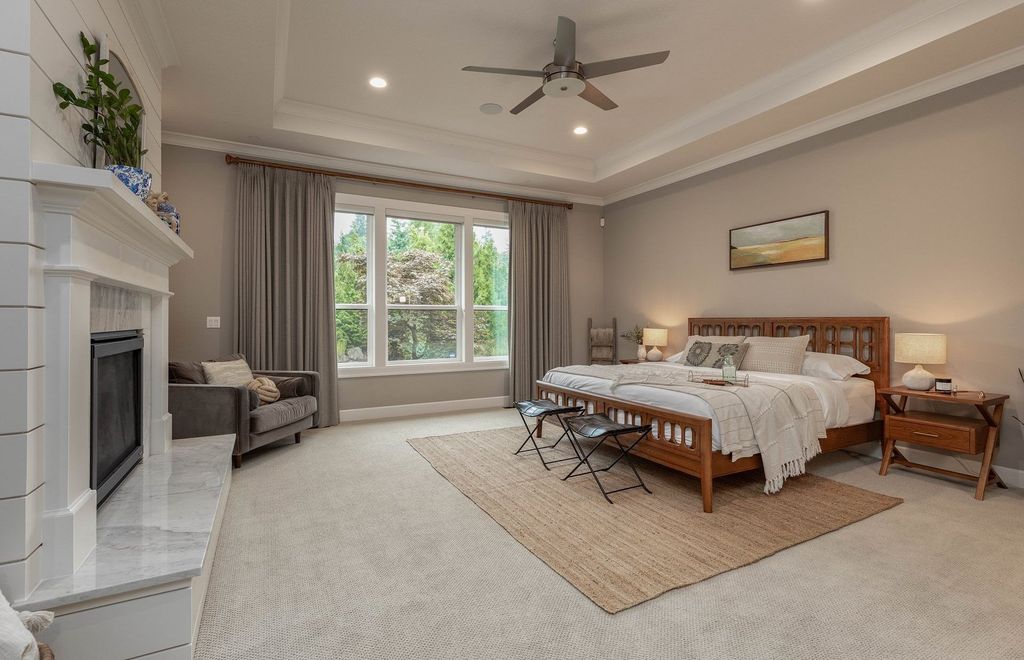 Luxury at Its Finest: $2.35 Million Ridgefield, Washington Home Exudes Elegance in Every Detail