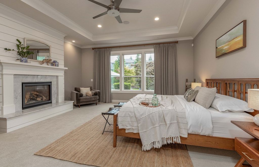 Luxury at Its Finest: $2.35 Million Ridgefield, Washington Home Exudes Elegance in Every Detail
