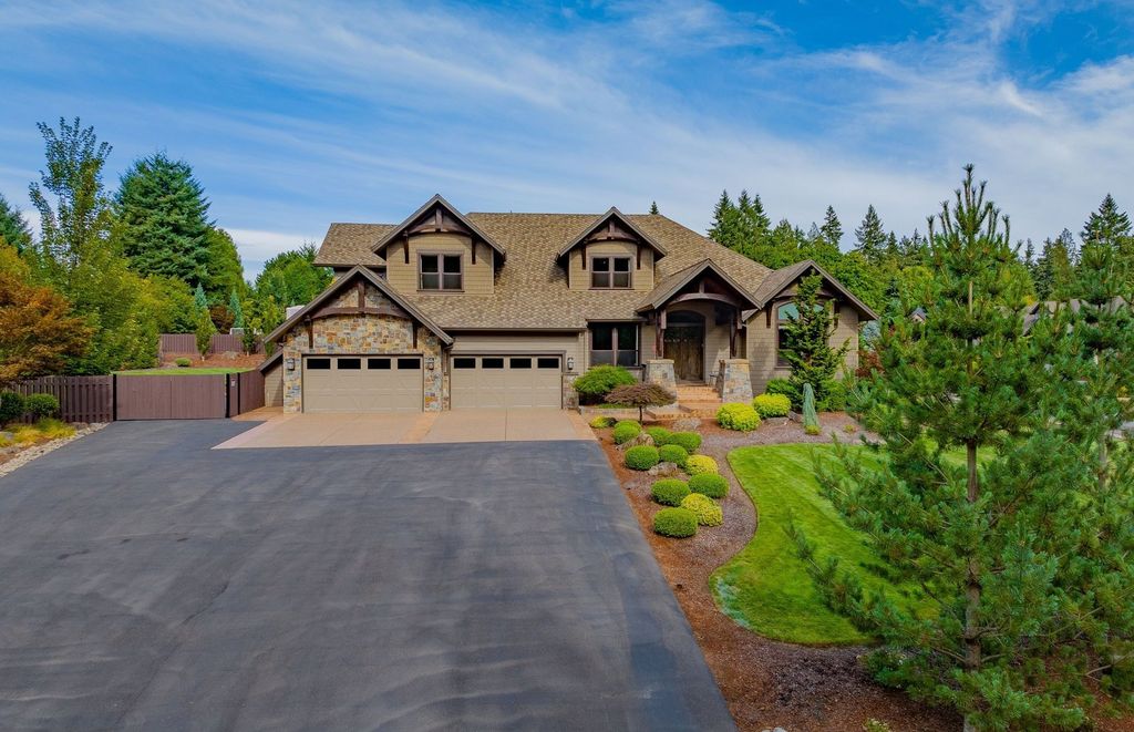 Luxury at Its Finest: $2.35 Million Ridgefield, Washington Home Exudes Elegance in Every Detail