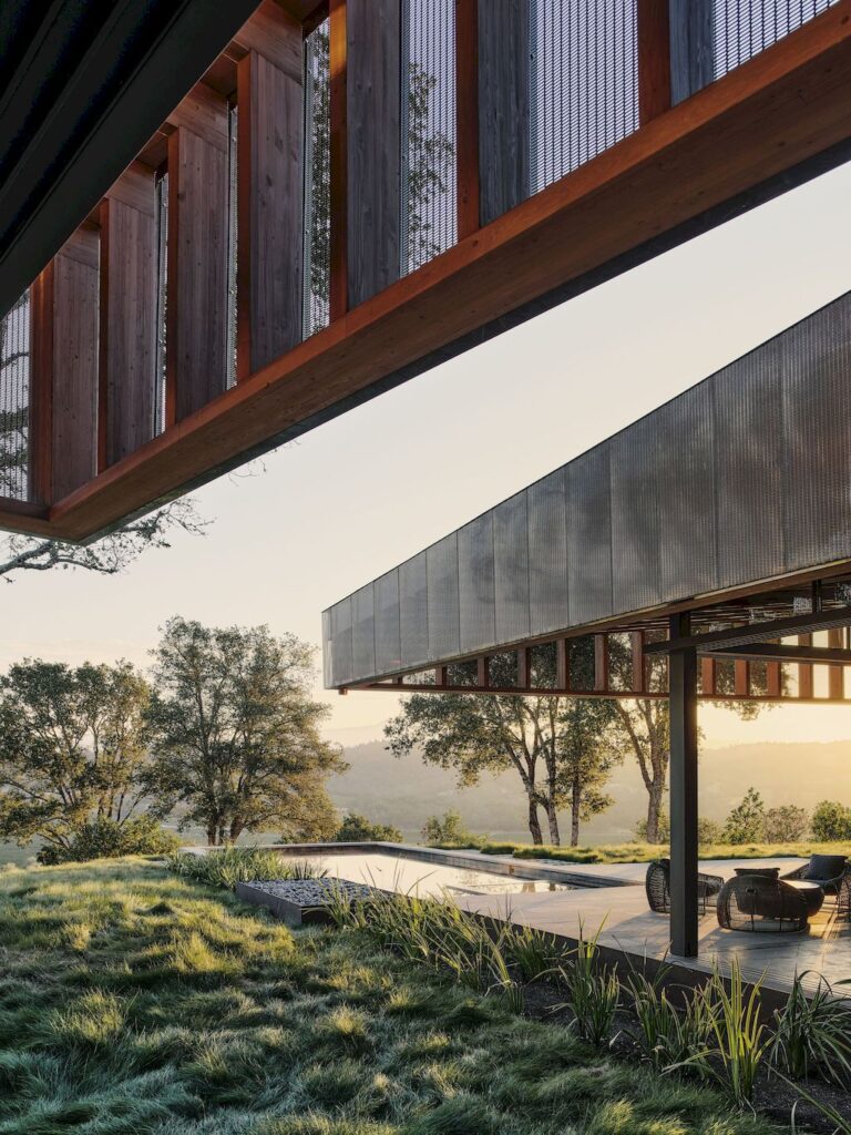 Madrone Ridge Environmentally Conscious Home by Field Architecture 4
