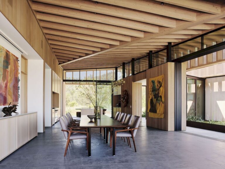 Image showcasing Madrone Ridge, Environmentally Conscious Home by Field Architecture