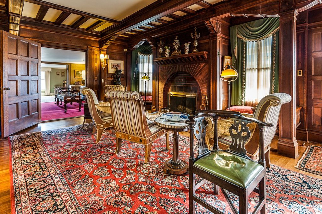 New Hampshire's Exquisite Historic Estate: A $2.5 Million Renovation by Austin Corbin