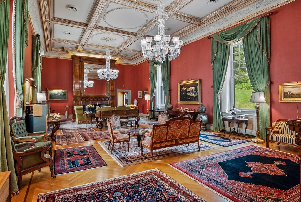New Hampshires Exquisite Historic Estate A 2.5 Million Renovation by Austin Corbin 12