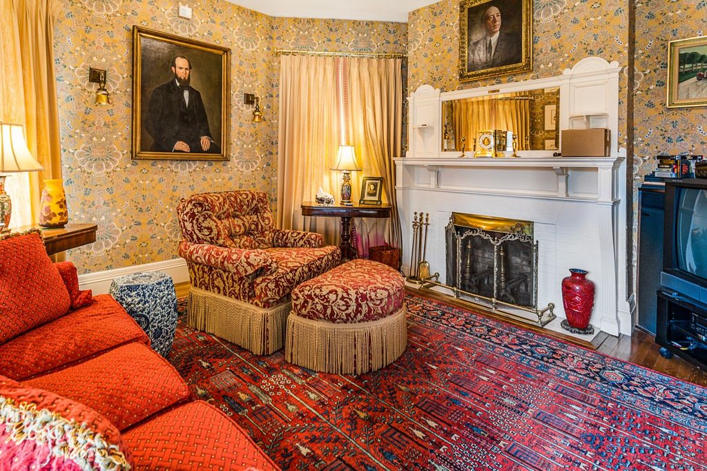 New Hampshire's Exquisite Historic Estate: A $2.5 Million Renovation by Austin Corbin
