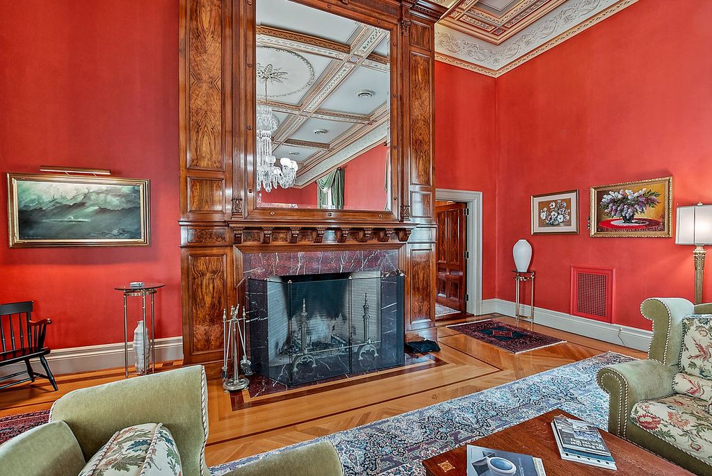 New Hampshire's Exquisite Historic Estate: A $2.5 Million Renovation by Austin Corbin