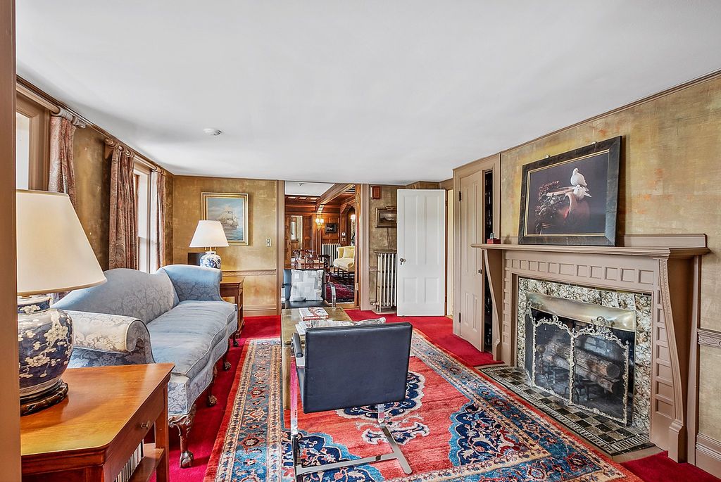 New Hampshire's Exquisite Historic Estate: A $2.5 Million Renovation by Austin Corbin