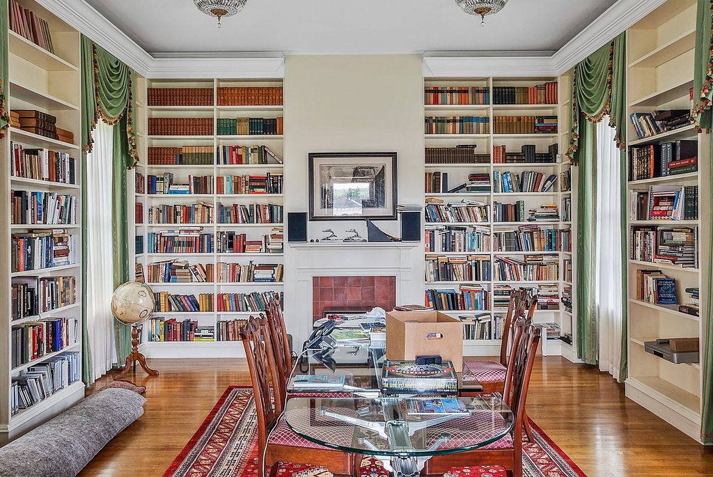 New Hampshire's Exquisite Historic Estate: A $2.5 Million Renovation by Austin Corbin
