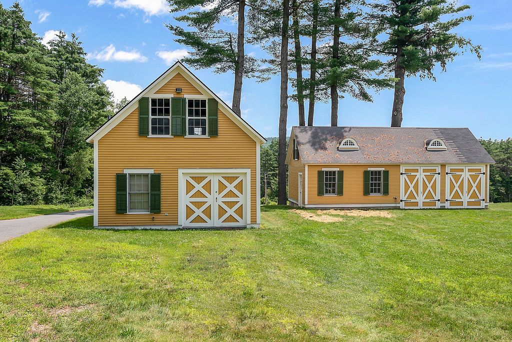 New Hampshire's Exquisite Historic Estate: A $2.5 Million Renovation by Austin Corbin