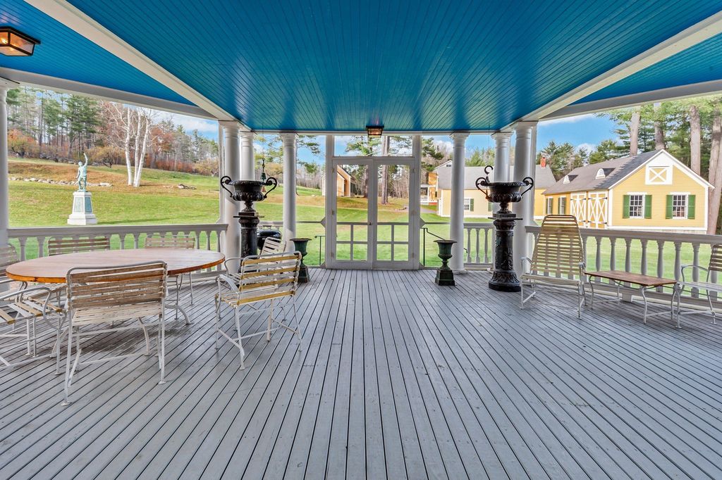 New Hampshire's Exquisite Historic Estate: A $2.5 Million Renovation by Austin Corbin