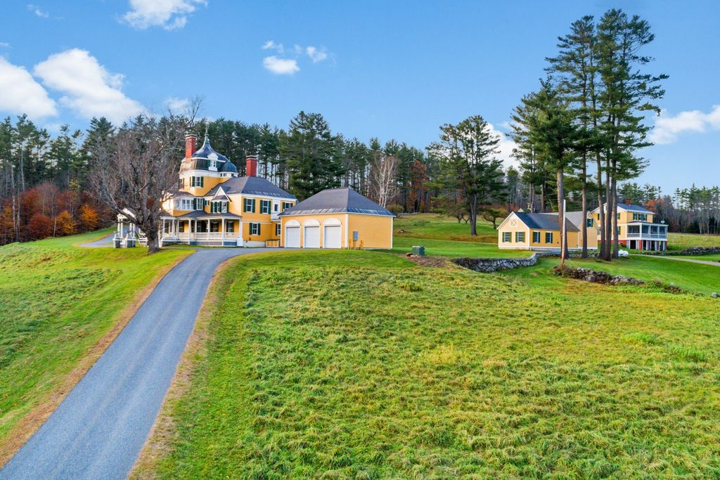 New Hampshire's Exquisite Historic Estate: A $2.5 Million Renovation by Austin Corbin