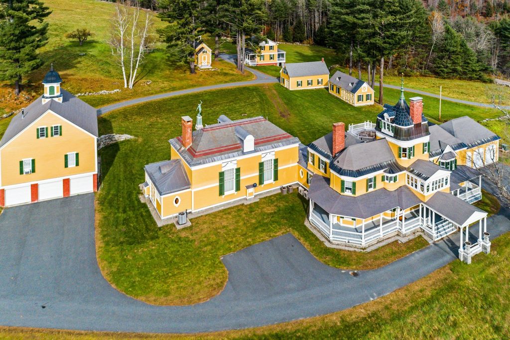 New Hampshire's Exquisite Historic Estate: A $2.5 Million Renovation by Austin Corbin