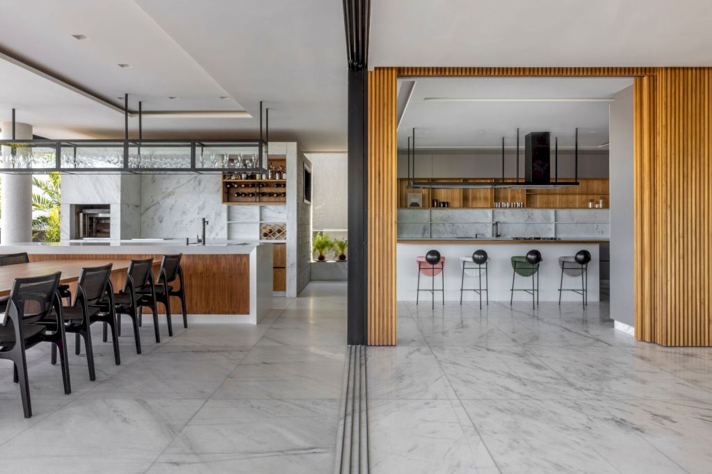 Pleated House An Expression of Architectural Creativity by Leo Romano 14