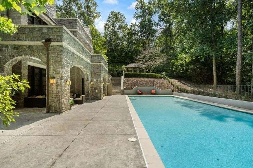 Renowned Architect Bill Harrison's $8 Million Sandy Springs Estate: Timeless Design Meets Modern Luxury