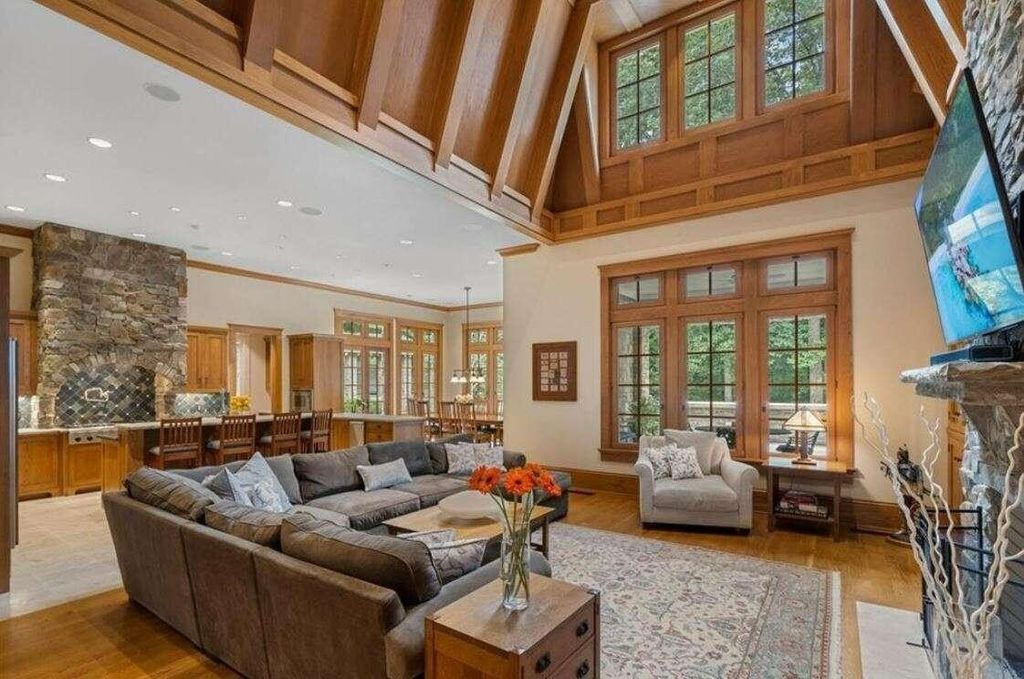 Renowned Architect Bill Harrison's $8 Million Sandy Springs Estate: Timeless Design Meets Modern Luxury