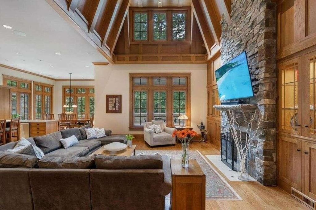 Renowned Architect Bill Harrison's $8 Million Sandy Springs Estate: Timeless Design Meets Modern Luxury