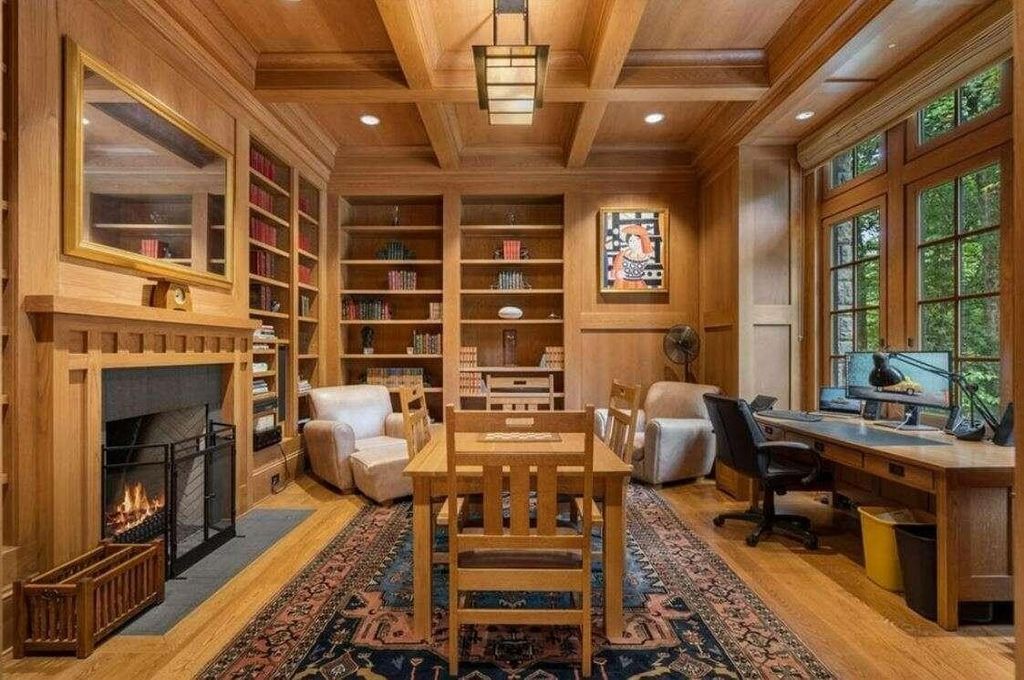 Renowned Architect Bill Harrison's $8 Million Sandy Springs Estate: Timeless Design Meets Modern Luxury