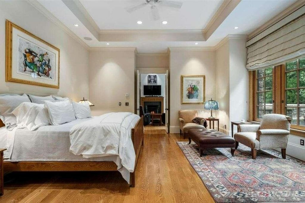 Renowned Architect Bill Harrison's $8 Million Sandy Springs Estate: Timeless Design Meets Modern Luxury